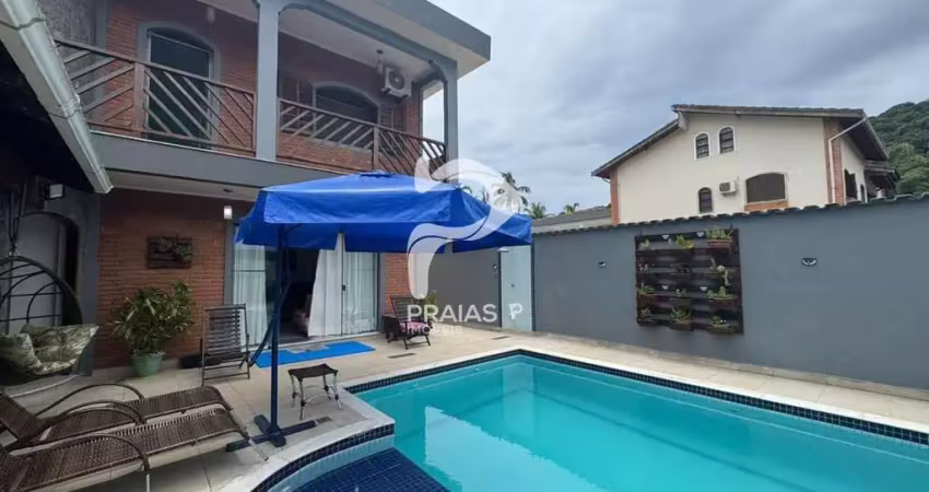 Casa em condomínio fechado com 3 quartos à venda na Adilia Carneiro, --, Balneario Praia do Perequê, Guarujá