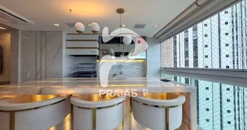 Apartamento com 2 quartos à venda na Das Galhetas x Rua Costa Esmeralda, --, Jardim Astúrias, Guarujá