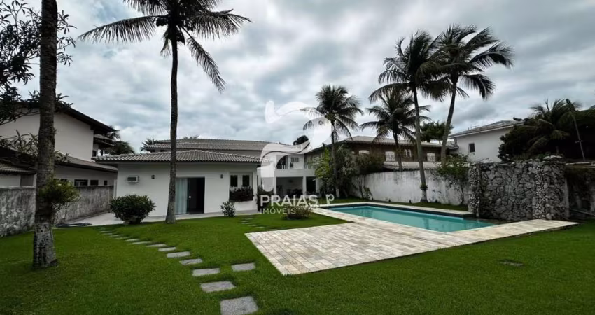 Casa em condomínio fechado com 6 quartos à venda na Vereadora Magdalena Oggiano (rua 05), --, Jardim Acapulco, Guarujá