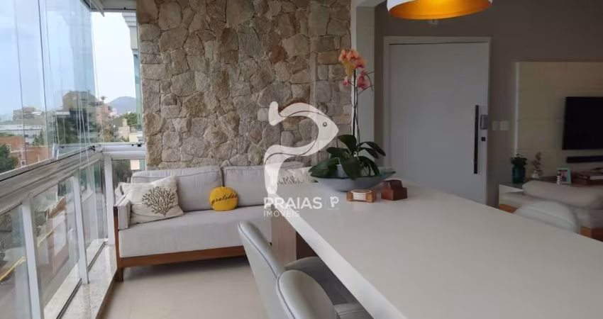 Apartamento com 3 quartos à venda na Doutor Júlio Prestes de Albuquerque, --, Enseada, Guarujá