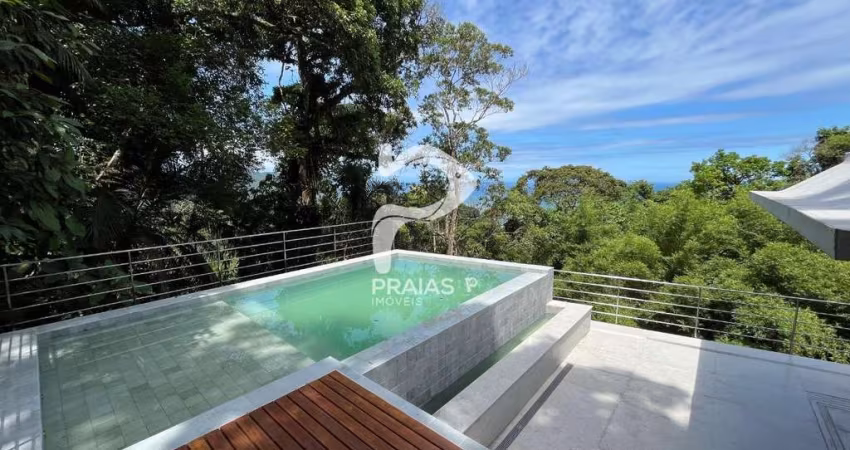 Casa em condomínio fechado com 4 quartos à venda na Principal - Lt 9 Qd 35, --, Tijucopava, Guarujá