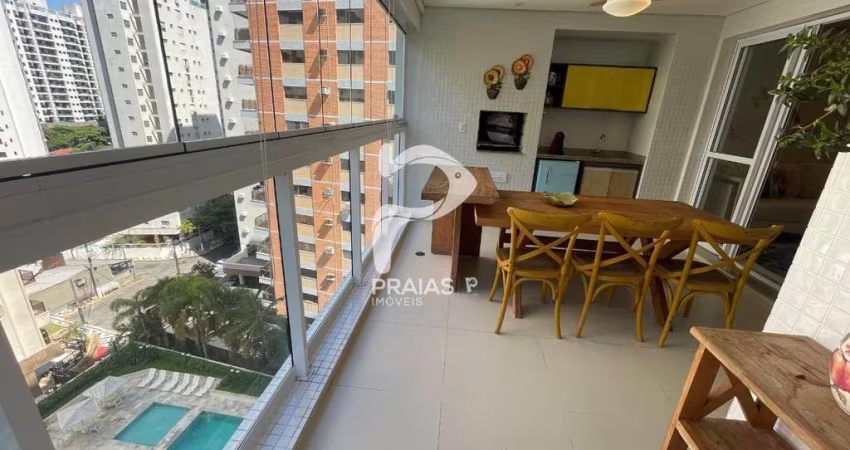 Apartamento com 3 quartos à venda na Rua Santos, --, Pitangueiras, Guarujá