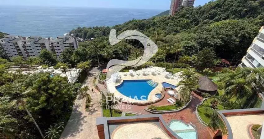 Apartamento com 4 quartos à venda na Dois, --, Morro Sorocotuba, Guarujá