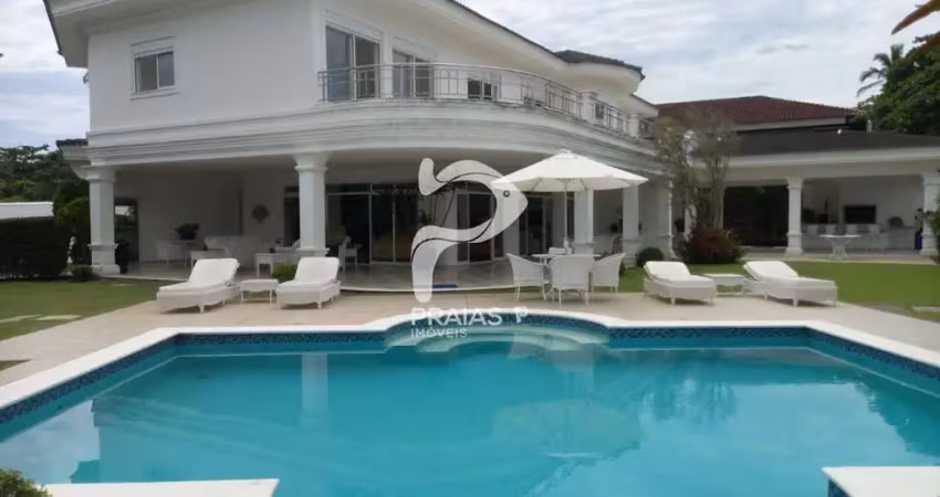 Casa em condomínio fechado com 5 quartos à venda na Manoel Nascimento Júnior, --, Enseada, Guarujá