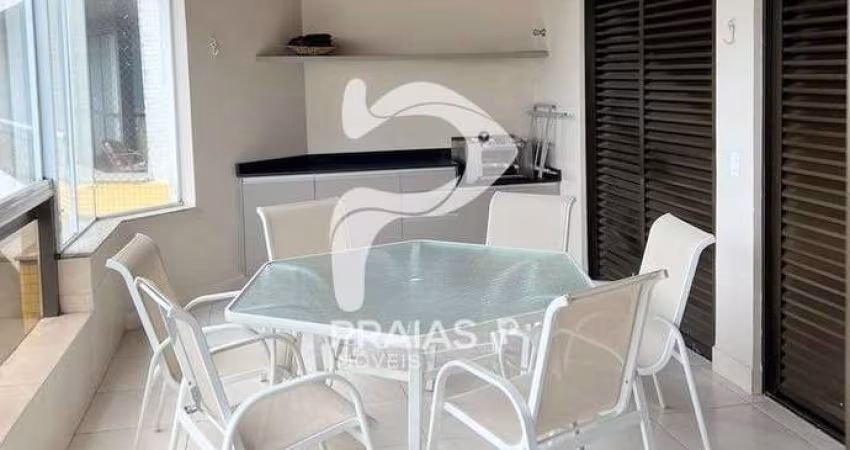Apartamento com 3 quartos à venda na Dois, --, Morro Sorocotuba, Guarujá