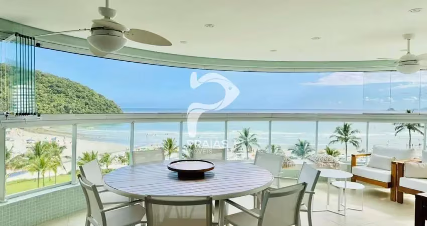 Apartamento com 4 quartos à venda na Alameda Jurua, --, Riviera, Bertioga