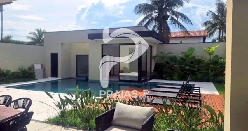 Casa em condomínio fechado com 5 quartos à venda na Deputado Fernando Mauro Pires da Rocha (rua 42), --, Jardim Acapulco, Guarujá
