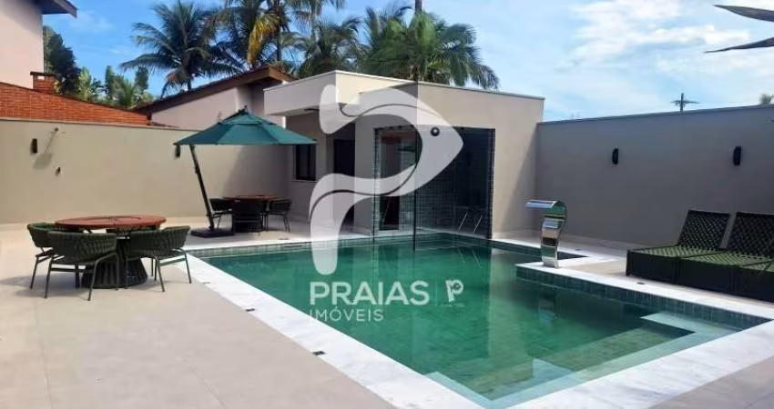 Casa em condomínio fechado com 6 quartos à venda na Francisco Seabra Gonçalves (rua 52), --, Jardim Acapulco, Guarujá