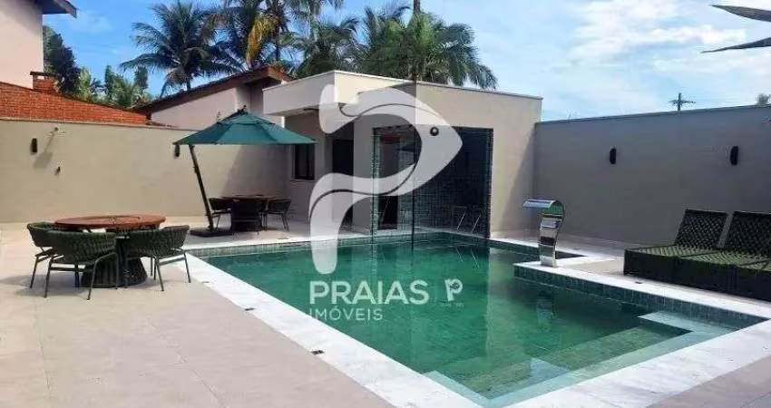 Casa em condomínio fechado com 6 quartos à venda na Francisco Seabra Gonçalves (rua 52), --, Jardim Acapulco, Guarujá