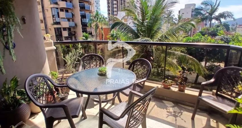 Apartamento com 3 quartos à venda na Rua José Ferreira Canaes Filho, --, Enseada, Guarujá