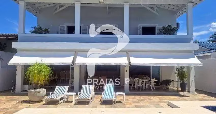 Casa em condomínio fechado com 5 quartos à venda na Alice Nehring Machado (av. 05), --, Jardim Acapulco, Guarujá