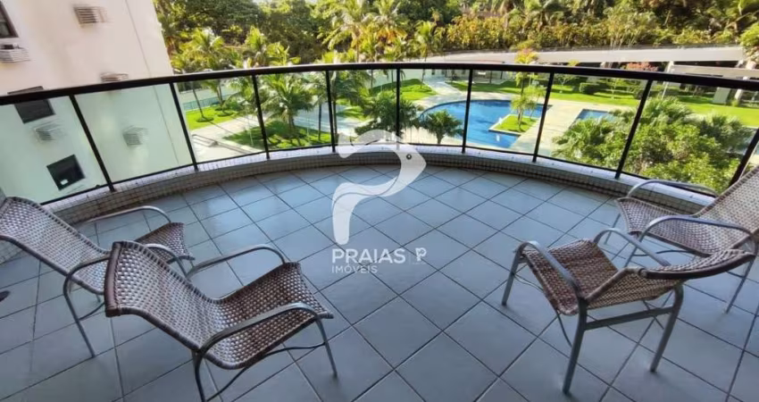 Apartamento com 4 quartos à venda na Caminho das Tartarugas, --, Enseada, Guarujá