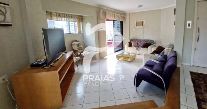 Apartamento com 3 quartos à venda na Emilio Portela, --, Jardim Astúrias, Guarujá
