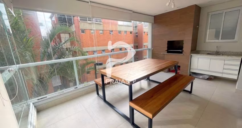 Apartamento com 3 quartos à venda na Rua Alberto Quatrini Bianchi, --, Enseada, Guarujá
