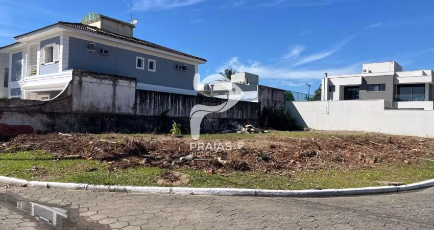 Terreno em condomínio fechado à venda na Benedito Lauro de Camargo (rua 82), --, Jardim Acapulco, Guarujá