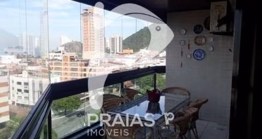 Apartamento com 2 quartos à venda na Avenida Dom Pedro I, --, Enseada, Guarujá