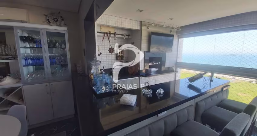 Apartamento com 3 quartos à venda na Rua Bolívia, --, Enseada, Guarujá