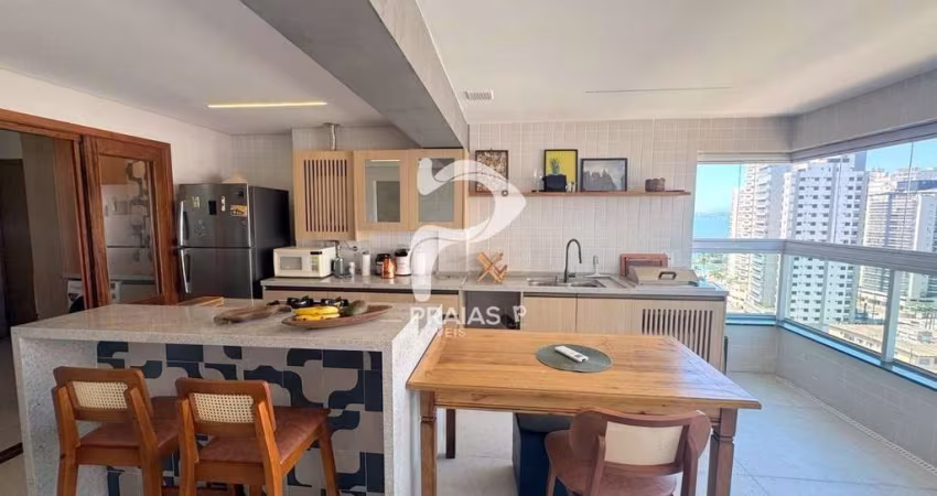 Apartamento com 3 quartos à venda na Cesar Ferragi, --, Jardim Astúrias, Guarujá