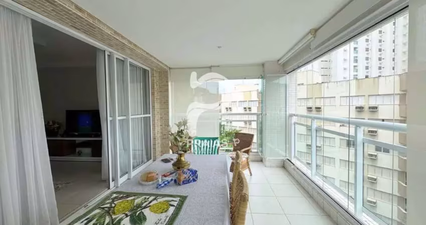 Apartamento com 3 quartos à venda na Caminho das Tartarugas, --, Enseada, Guarujá