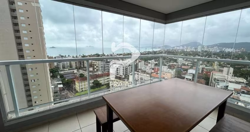 Apartamento com 2 quartos à venda na Rua Bandeirantes, --, Enseada, Guarujá