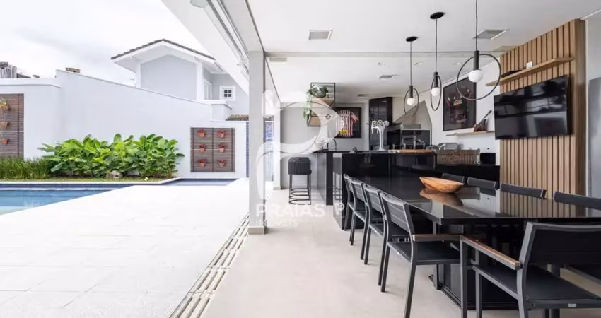 Casa em condomínio fechado com 6 quartos à venda na Odair Pirani (rua 61), --, Jardim Acapulco, Guarujá