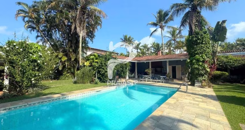 Casa com 6 quartos à venda na Rua dos Xaxins, --, Balneário Praia do Pernambuco, Guarujá