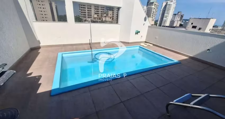 Cobertura com 3 quartos à venda na Avenida Veraneio, --, Enseada, Guarujá