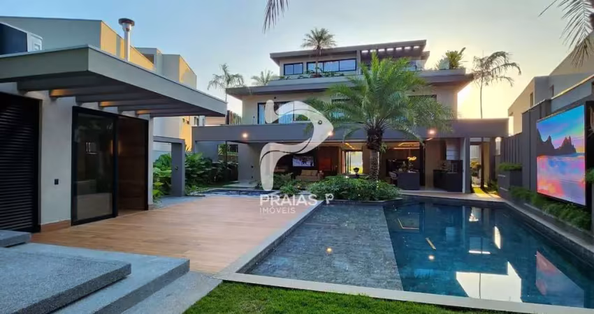 Casa em condomínio fechado com 7 quartos à venda na Alameda Guadalupe, --, Riviera, Bertioga