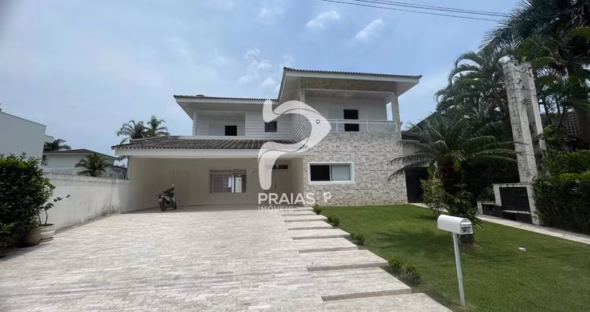 Casa em condomínio fechado com 6 quartos à venda na Victorio Arthur Cavini (rua 01), --, Jardim Acapulco, Guarujá