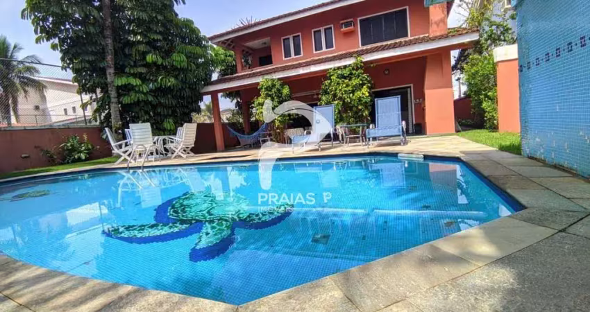Casa em condomínio fechado com 5 quartos à venda na Nicolau Vitiello (rua 45), --, Jardim Acapulco, Guarujá
