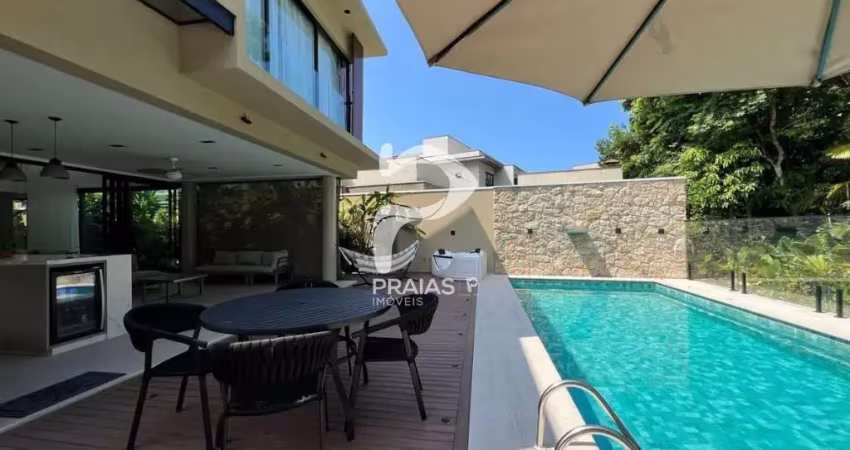Casa em condomínio fechado com 5 quartos à venda na Alameda Canavieiras, --, Riviera, Bertioga