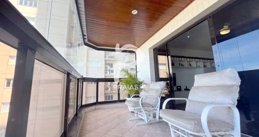 Apartamento com 3 quartos à venda na Avenida General Monteiro de Barros, --, Jardim Astúrias, Guarujá