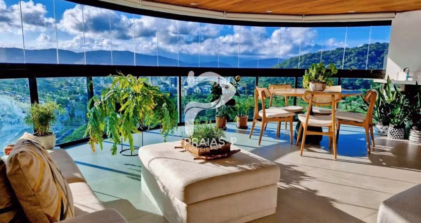 Apartamento com 4 quartos à venda na Caminho das Tartarugas, --, Enseada, Guarujá