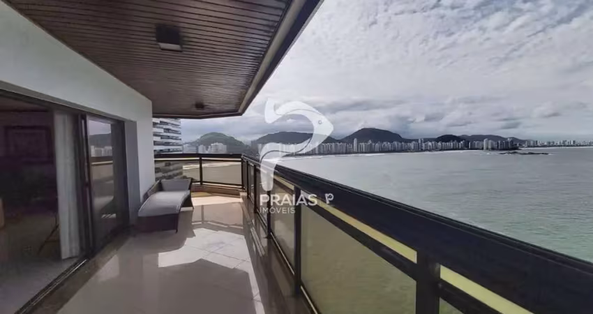 Apartamento com 4 quartos à venda na Rua das Galhetas, --, Jardim Astúrias, Guarujá