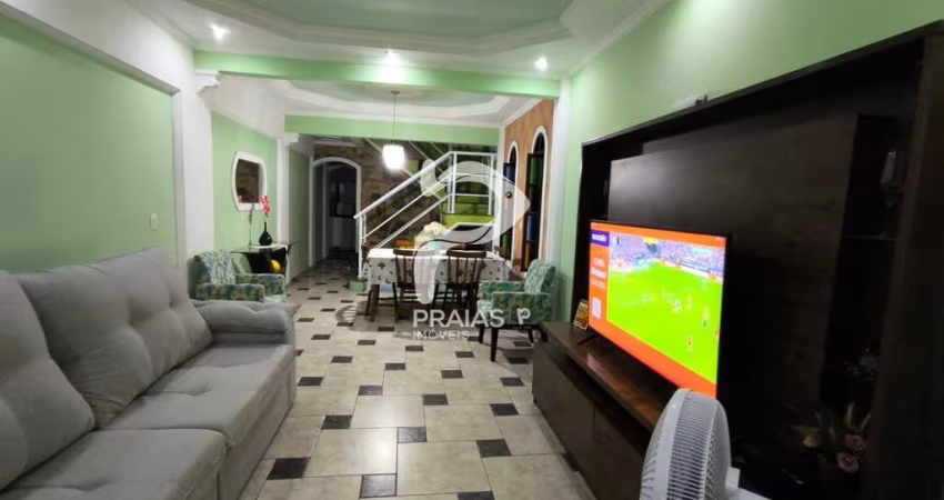 Casa com 3 quartos à venda na Manoel Hipólito do Rego, --, Vicente de Carvalho, Guarujá