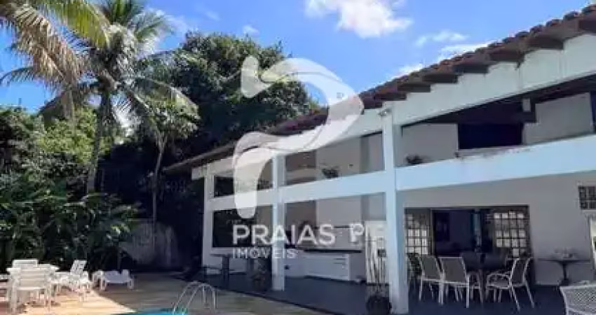 Casa em condomínio fechado com 5 quartos à venda na Dois, --, Enseada, Guarujá