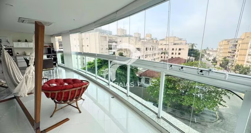 Apartamento com 3 quartos à venda na Rua Dona Vitória Yunes Stefano, --, Enseada, Guarujá