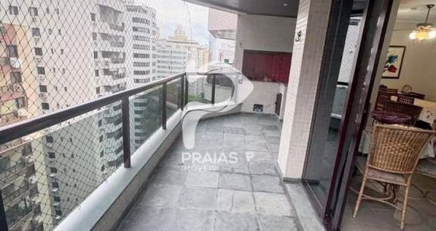 Apartamento com 3 quartos à venda na Rua Santos, --, Pitangueiras, Guarujá