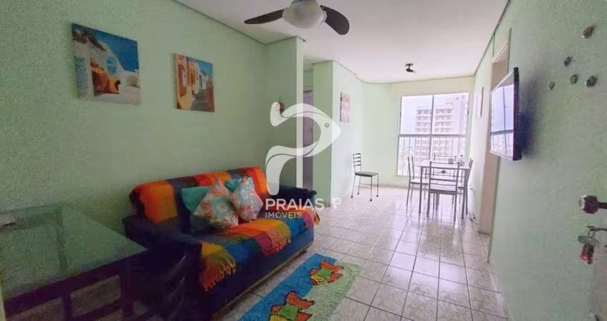 Apartamento com 1 quarto à venda na Des. Plinio de Carvalho Pinto, --, Enseada, Guarujá
