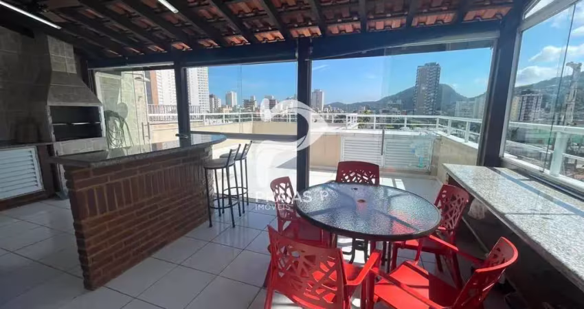 Cobertura com 3 quartos à venda na Avenida Dom Pedro I, --, Enseada, Guarujá