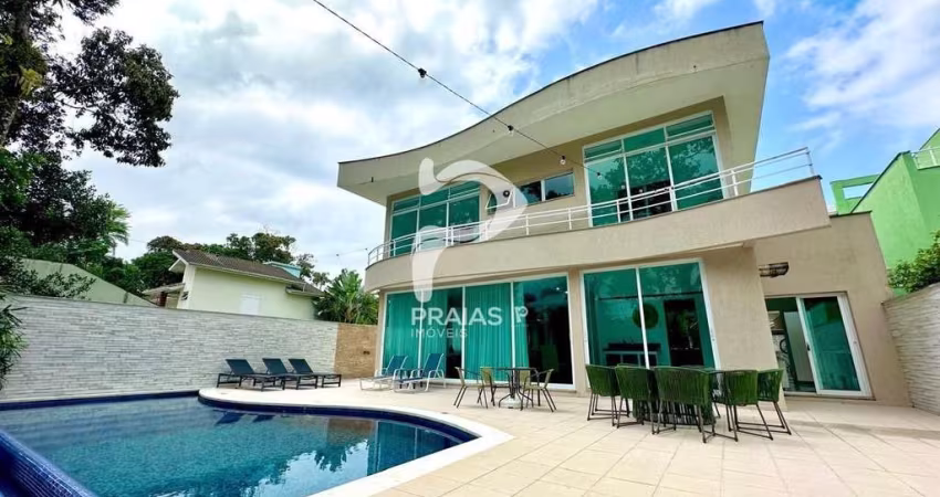 Casa em condomínio fechado com 7 quartos à venda na Alameda Pinta, --, Riviera, Bertioga