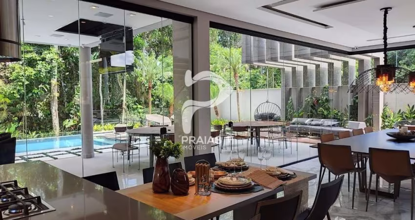 Casa em condomínio fechado com 6 quartos à venda na Aruba, --, Riviera, Bertioga