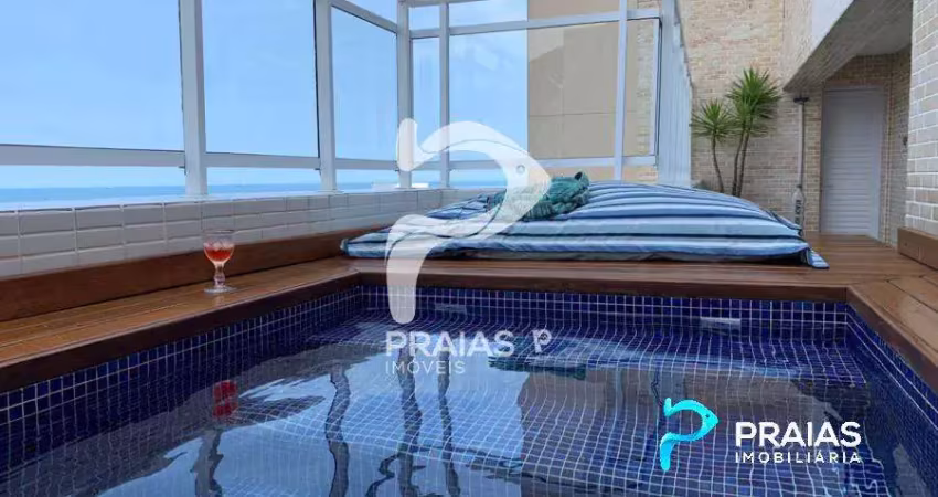 Cobertura com 4 quartos à venda na Caminho das Tartarugas, --, Enseada, Guarujá