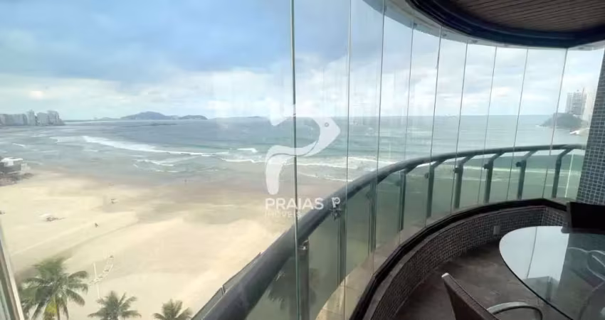 Apartamento com 3 quartos à venda na General Monteiro Barros, --, Jardim Astúrias, Guarujá