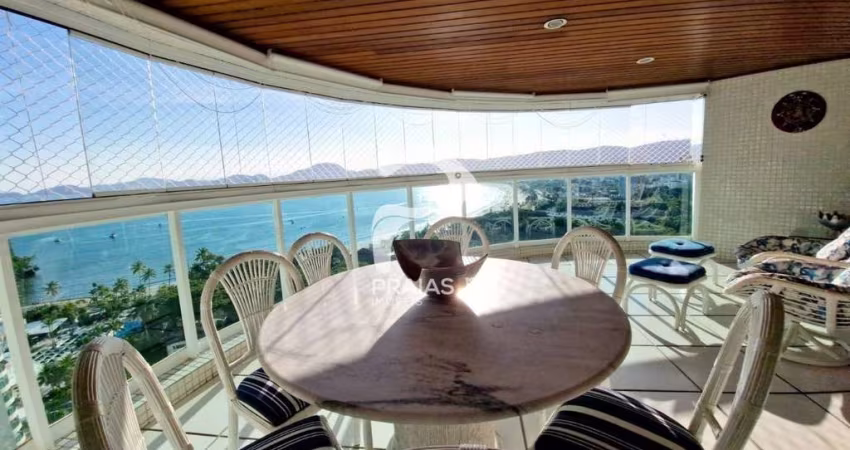 Apartamento com 4 quartos à venda na Caminho das Tartarugas, --, Enseada, Guarujá