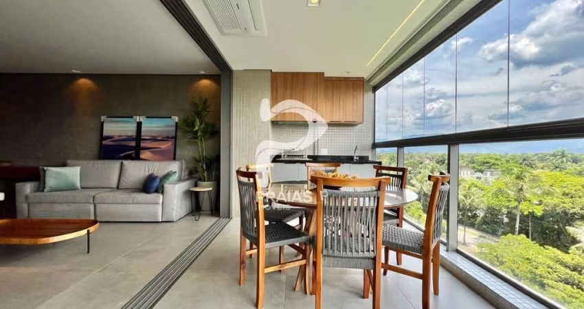 Apartamento com 4 quartos à venda na Alameda do Monjoleiro, --, Riviera, Bertioga