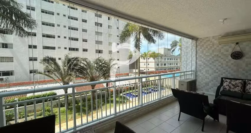 Apartamento com 3 quartos à venda na Avenida General Rondon, --, Jardim Astúrias, Guarujá