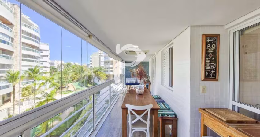 Apartamento com 3 quartos à venda na Alameda do Remo, --, Riviera, Bertioga