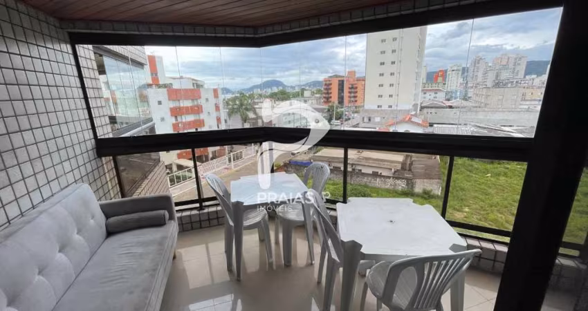Apartamento com 3 quartos à venda na Rua Amazonas, --, Enseada, Guarujá
