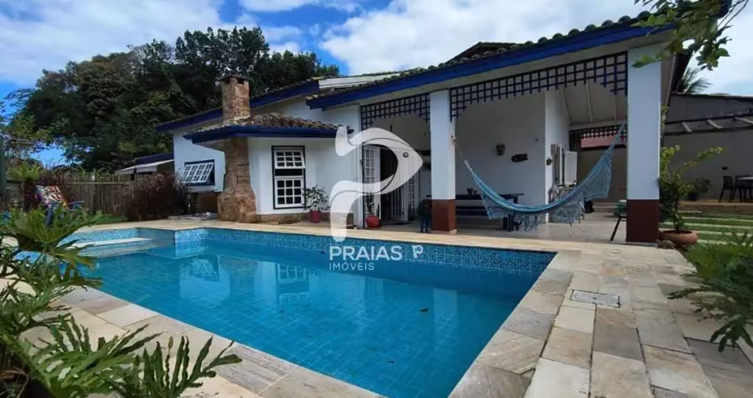 Casa em condomínio fechado com 5 quartos à venda na Alameda Jupia, --, Riviera, Bertioga